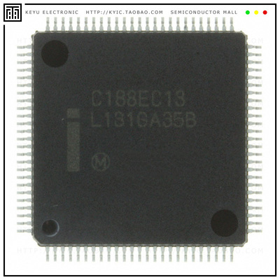 SB80C188EC13【IC MPU I186 13MHZ 100SQFP】