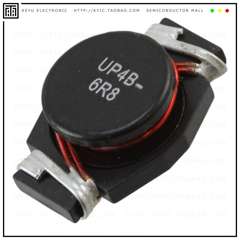 UP4B-6R8-R【FIXED IND 6.8UH 8.3A 10 MOHM SMD】