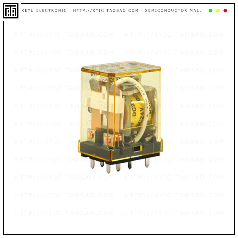 RH2V2-UDC24V【RELAY GEN PURPOSE DPDT 10A 24V】