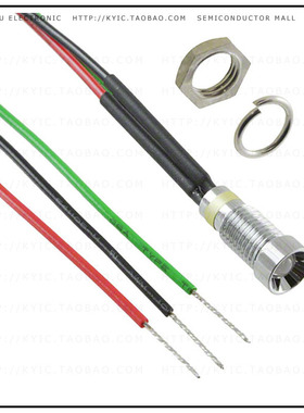 6062415130F【LED PNL IND 6MM R G 12V RECESS】