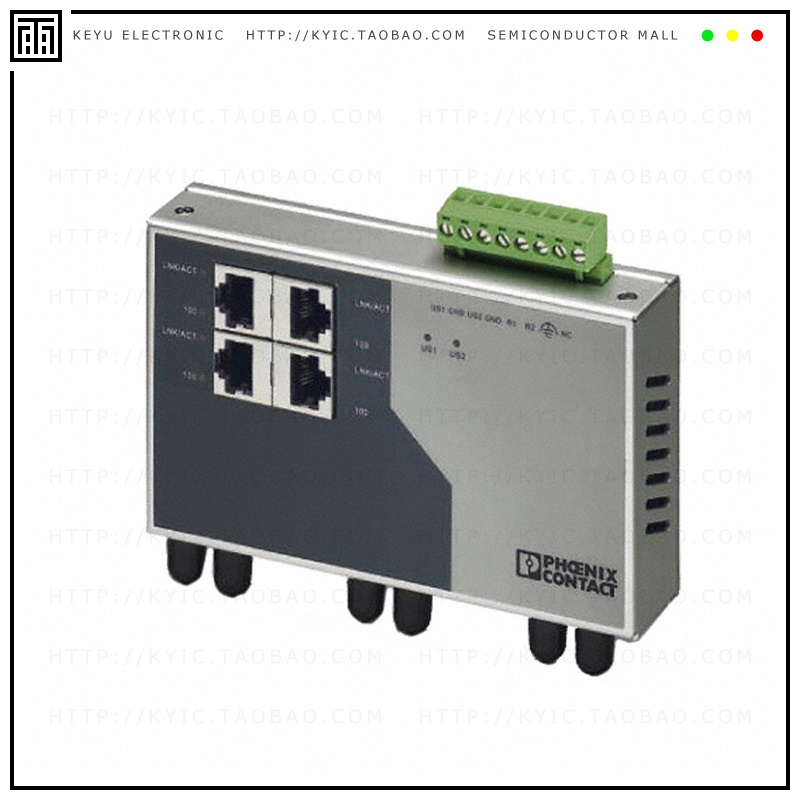 2832603【NETWORK SWITCH-UNMANAGED 7 PORT】