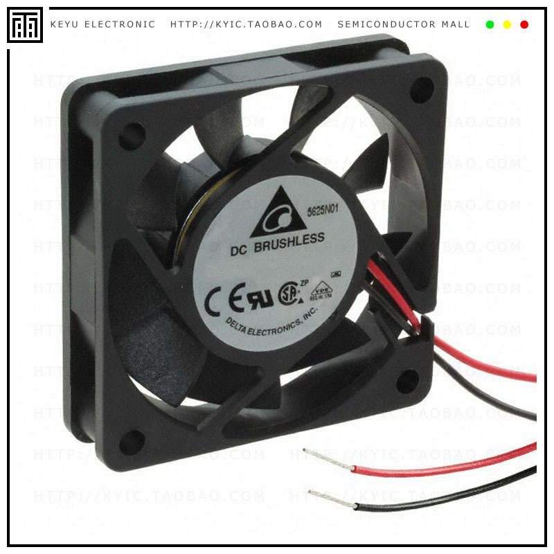 AFB0624LD【FAN AXIAL 60X60X20MM 24V WIRE】