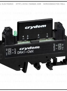 DRA1-CMXE60D10【SSR RELAY SPST-NO 8A 1-60V】