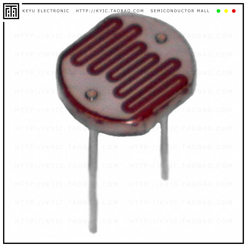 PDV-P5003【PHOTOCELL 12K-58K OHM 11MM】