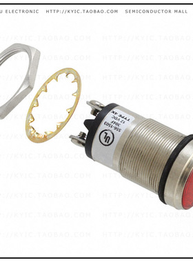 5561503304F【LED PNL MT 1' 12V WT FLAT RED】