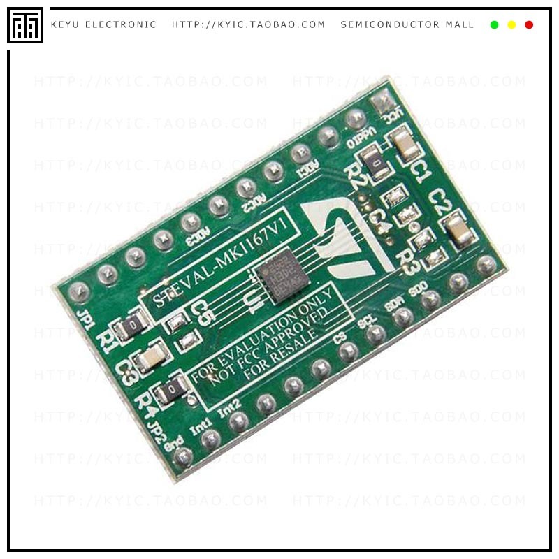 STEVAL-MKI167V1【H3LIS200DL 3-AXIS DIGITAL ACCELE】