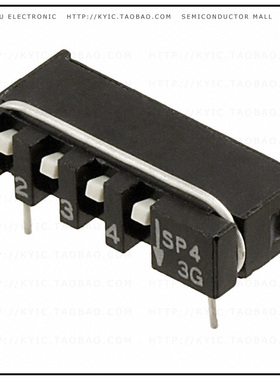 SPA04AB【SWITCH SLIDE DIP SPST 10MA 20V】