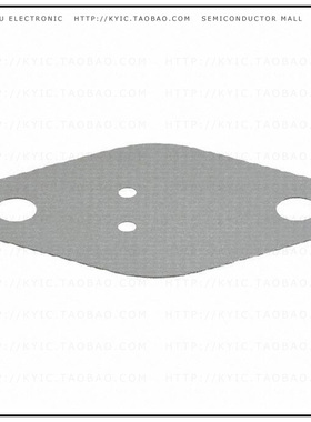 SP400-0.009-00-11【THERM PAD 33.32MMX19.35MM GRAY】