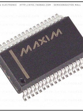 MAX1003CAX+【IC ADC 6BIT 90MSPS DL 36-SSOP】
