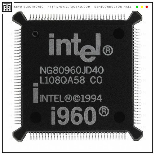 NG80960JD3V40【IC MPU I960 40MHZ 132QFP】