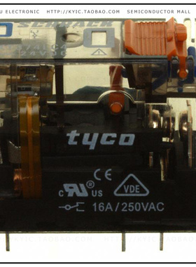 XT374LC4【RELAY GEN PURPOSE SPDT 16A 24V】