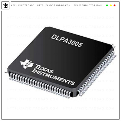 DLPA3000DPFDR【IC DLP PMIC LED DRIVER 100HTQFP】