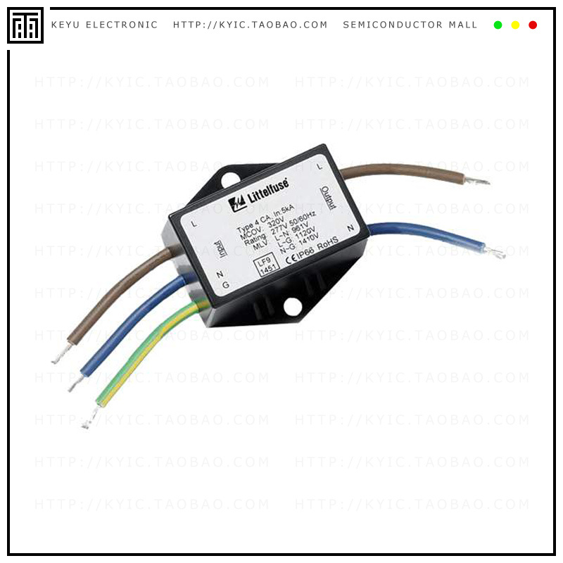 LSP05G240SX3333【SURGE PROTECTOR 5KA 240VAC】