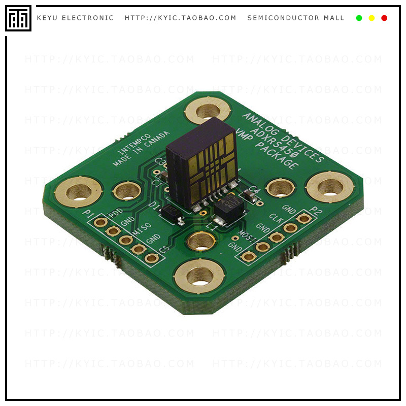 EVAL-ADXRS450Z【BOARD STAMP ADXRS450 SOIC】