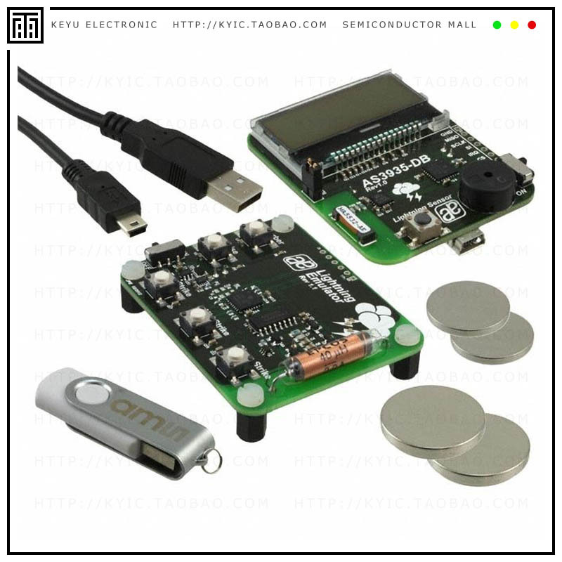 AS3935-DK【BOARD EVAL FOR AS3935】