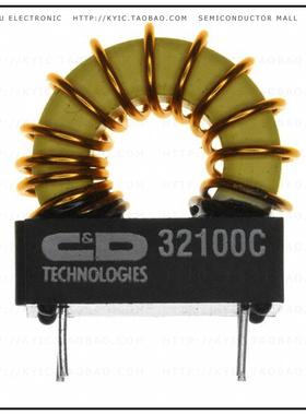 32100C【FIXED IND 10UH 4.5A 20 MOHM TH】