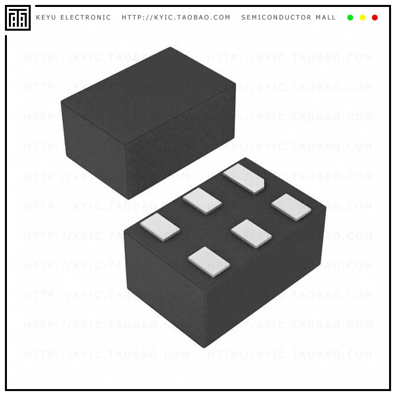 STPTIC-82F1M6【IC TUNABLE CAP RF BST 6UQFN】