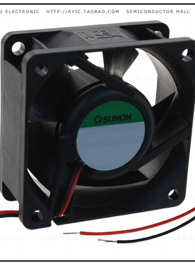 PMD2406PTVX-A U.GN【FAN AXIAL 60X25MM 24VDC WIRE】