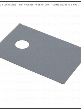 DC0011/06-TI900-0.12【THERM PAD 18.03MMX12.7MM WHITE】