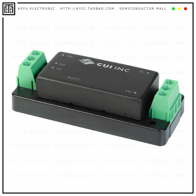 PYB10-Q24-D12-T【DC/DC CONVERTER +/-12V 10W】