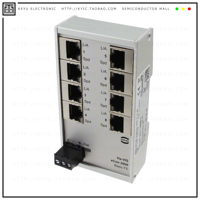 24020080010【NETWORK SWITCH-UNMANAGED 8 PORT】