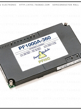 PF1000A-360【PWR CORRECTI0N MOD 360VDC】