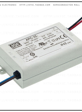 APC-35-500【LED DRVR CC AC/DC 25-70V 500MA】
