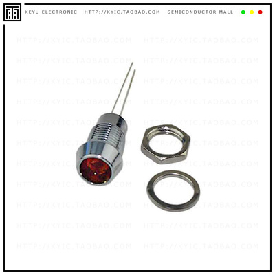 L65DR2L【LED 5MM RED DIFFUSED PANELMT】