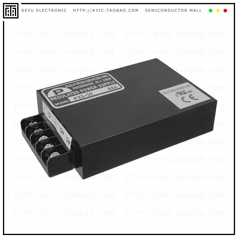P33-5T【AC-DC POWER MODULE +/- 5VDC OUT】