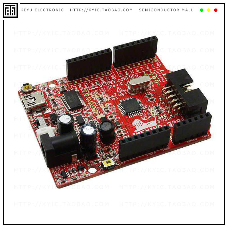 OLIMEXINO-328【ATMEGA328P EVAL BRD】