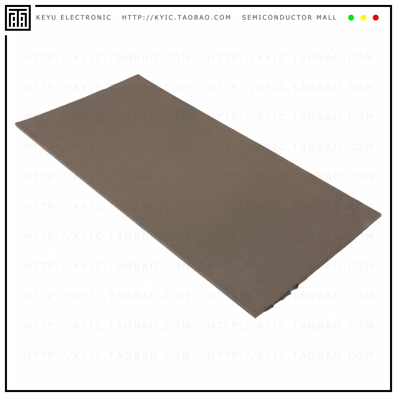 H48-6C-640-320-5.0-0【THERM PAD 640MMX320MM GRAY】