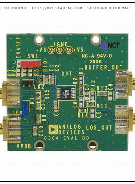 AD8304-EVALZ【BOARD EVAL FOR AD8304】