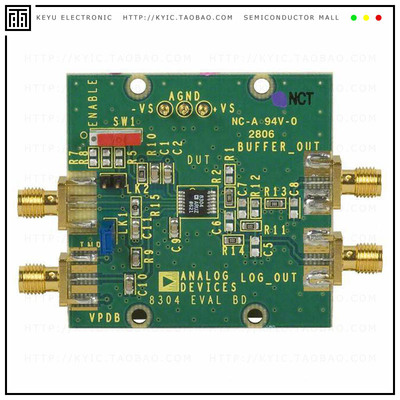 AD8304-EVALZ【BOARD EVAL FOR AD8304】