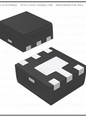 VBUS054B-HSF-GS08【TVS DIODE 5V 15V LLP75-6L】