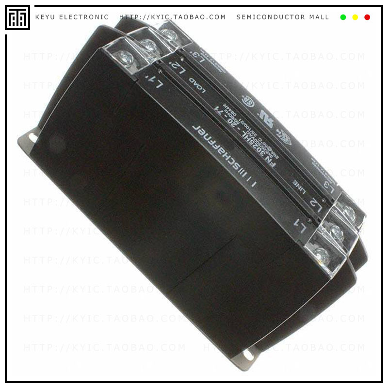 FN3025HL-20-71【LINE FILTER 20A CHASSIS MOUNT】