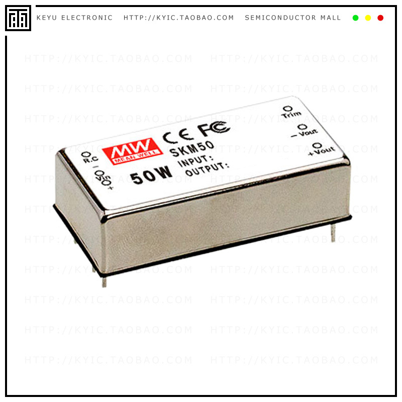SKM50B-05【DC DC CONVERTER 5V 50W】