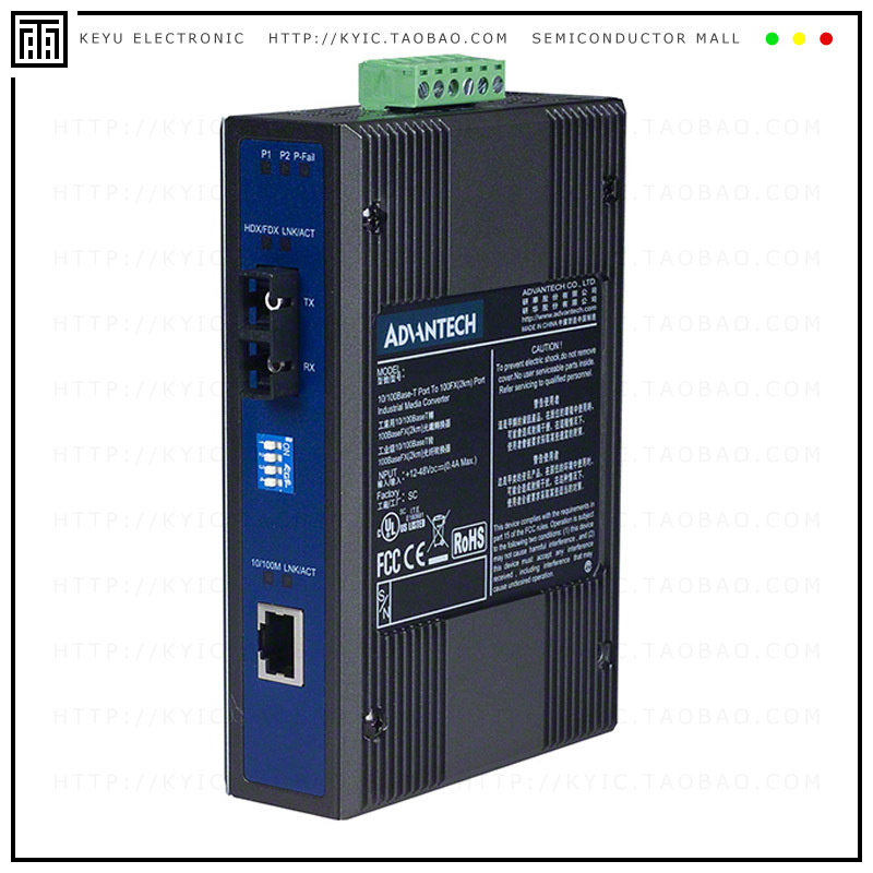 EKI-2541M-AE【MEDIA CONV 10/100T/X-FIBER OPTIC】