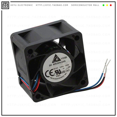 FFB0412UHN-CF00【FAN AXIAL 40X28MM 12VDC WIRE】