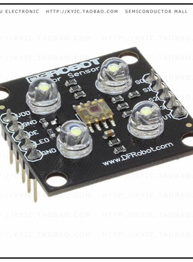 SEN0101【TCS3200 RGB COLOR SENSOR BOARD】