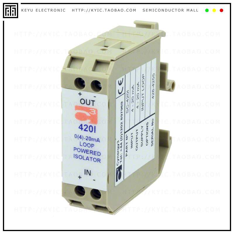 SC420I【ISOLATOR LOOP PWR DIN MNT 1KV IS】