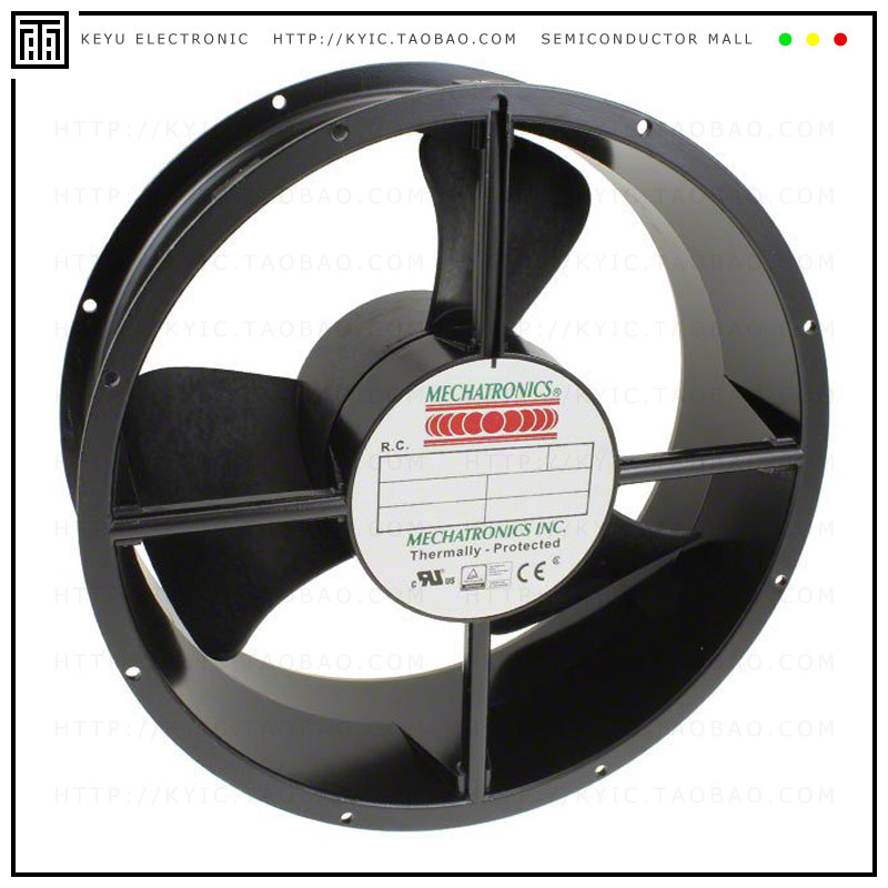 UF25GC12-BTHR-B1【FAN AXIAL 254X89MM 115VAC TACH】