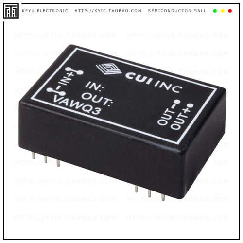 VAWQ3-Q24-D5H【DC DC CONVERTER +/-5V 3W】