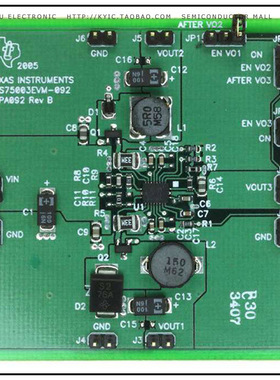 TPS75003EVM-092【EVALUATION MODULE FOR TPS75003】