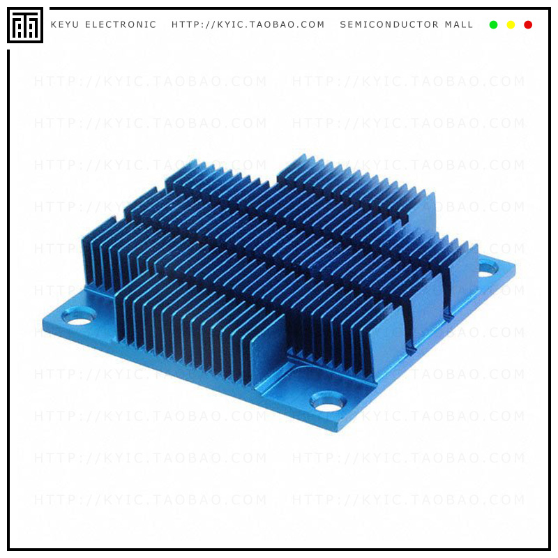 ATS-FPX045045010-105-C2-R1【HEATSINK 45X45X9.5MM XCUT SFP】