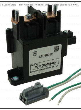 AEP18012【RELAY AUTOMOTIVE SPST 80A 12V】