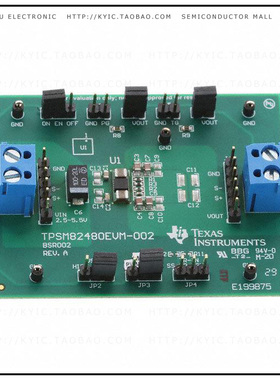 TPSM82480EVM-002【EVAL BOARD FOR TPSM82480】