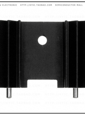 513002B02500G【HEATSINK TO-220 W/PINS 1' TALL】