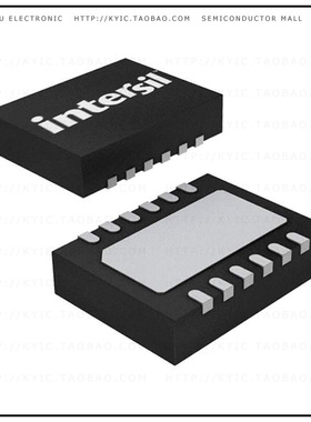 ISL85418FRZ-T7A【IC REG BUCK ADJ 0.8A SYNC 12DFN】