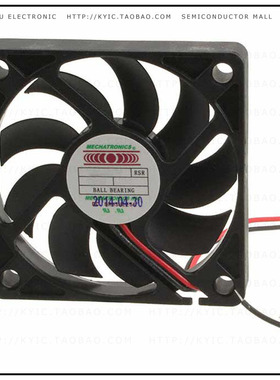 MB6010M12B-RSR【FAN AXIAL 60X10MM 12VDC】