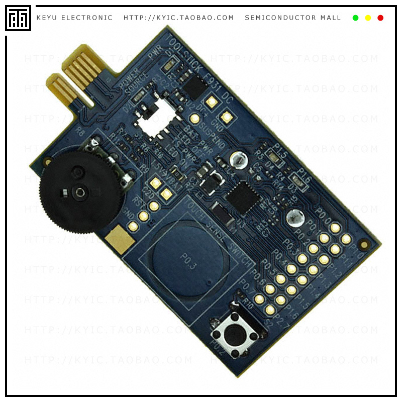 TOOLSTICK931DC【TOOLSTICK C8051F92X EVAL BRD】